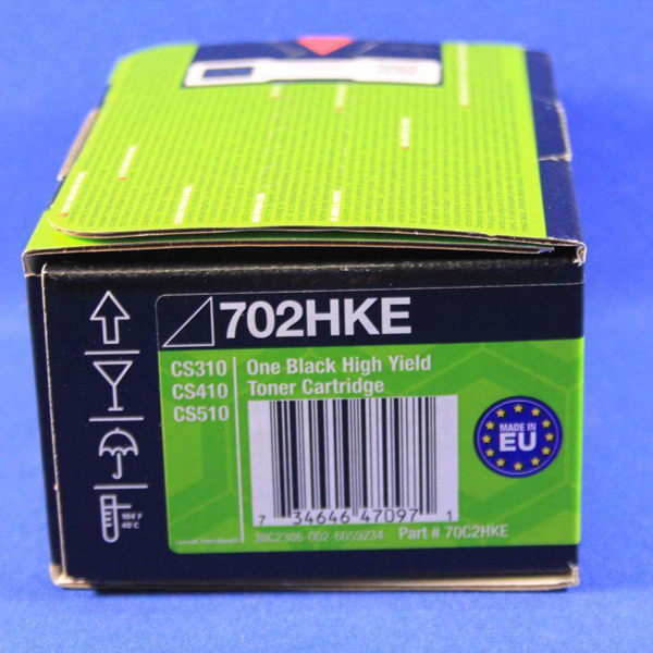  Lexmark - Toner - Nero - 70C2HKE - 4.000 pag 