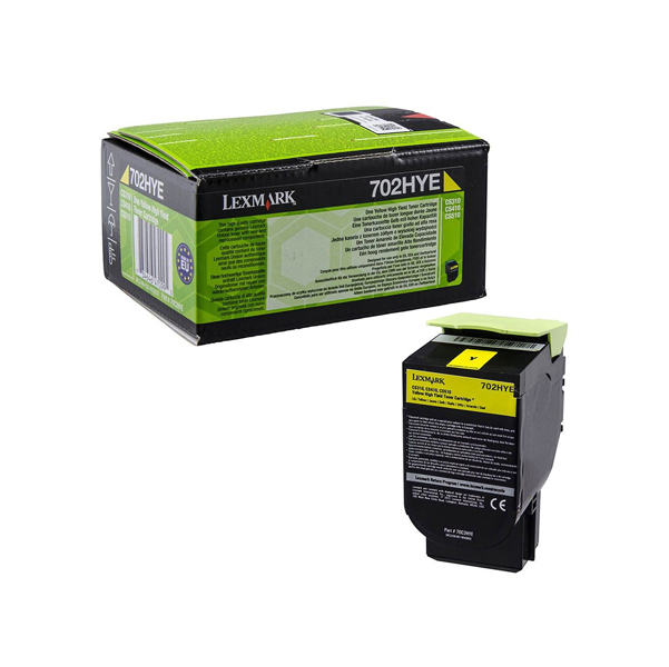  Lexmark - Toner - Giallo - 70C2HYE - 3.000 pag 