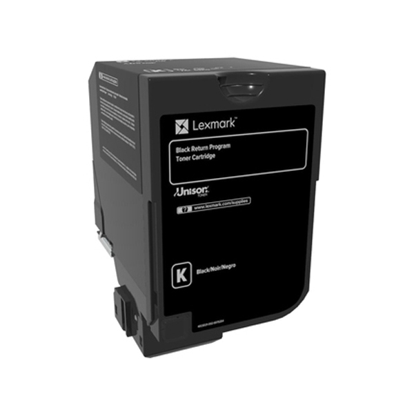  Lexmark - Toner - Nero - 74C20K0 - return program - 3.000 pag 