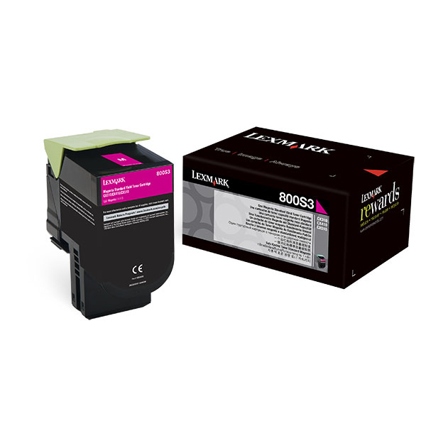  Lexmark - Toner - Magenta - 80C0S30 - 2.000 pag 