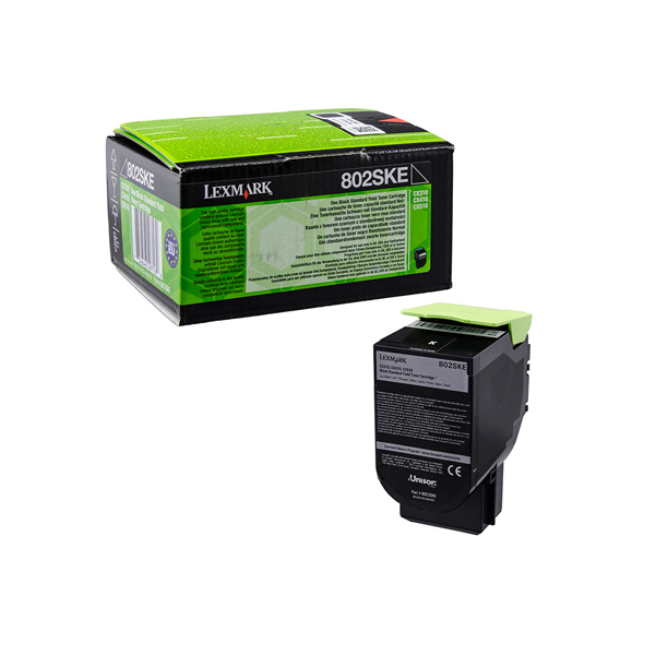  Lexmark - Toner - Nero - 80C2SKE - 2.500 pag 