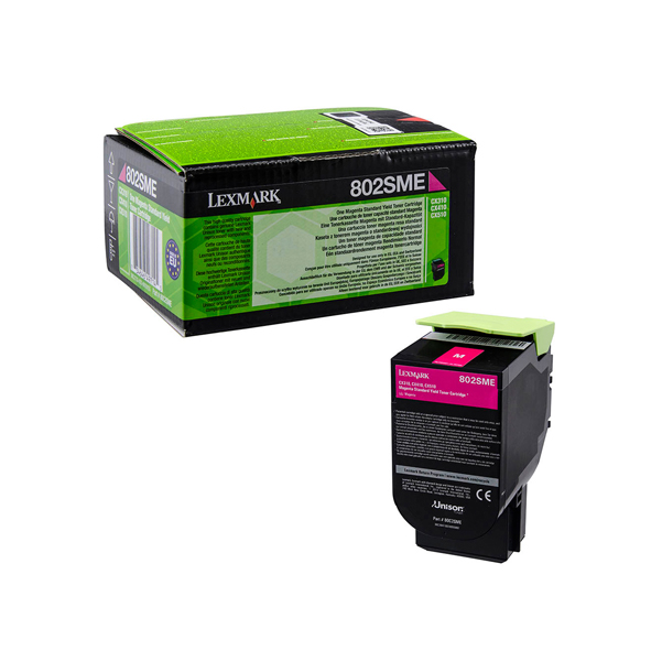  Lexmark - Toner - Magenta - 80C2SME - 2.000 pag 