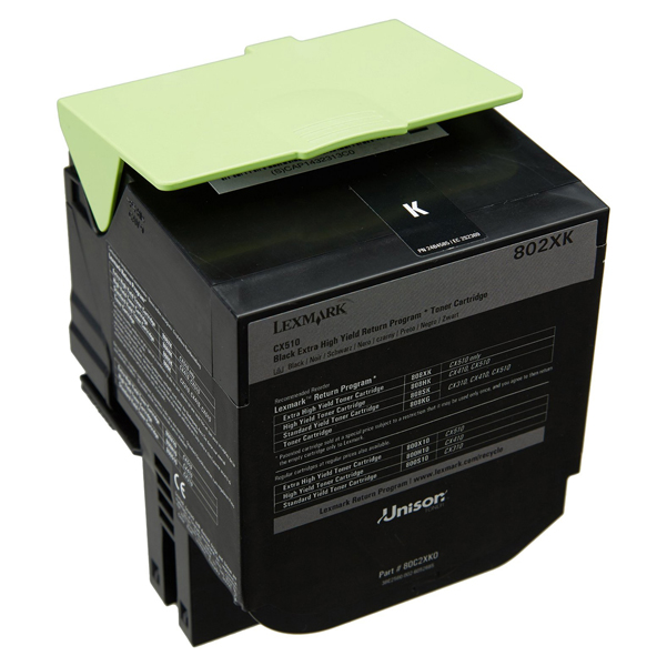  Lexmark - Toner - Nero - 80C2XK0 - return program - 8.000 pag 
