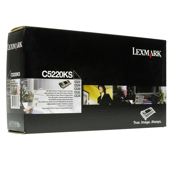  Lexmark - Toner - Nero - C5220KS - return program - 4.000 pag 
