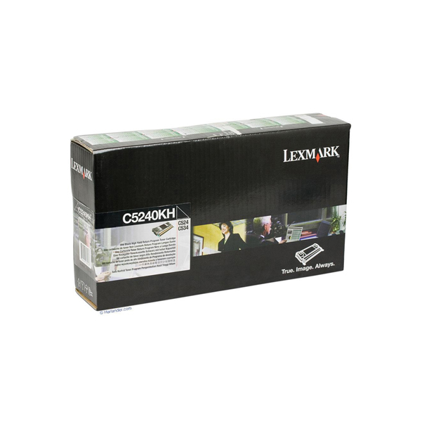  Lexmark - Toner - Nero - C5240KH - return program - 8.000 pag 