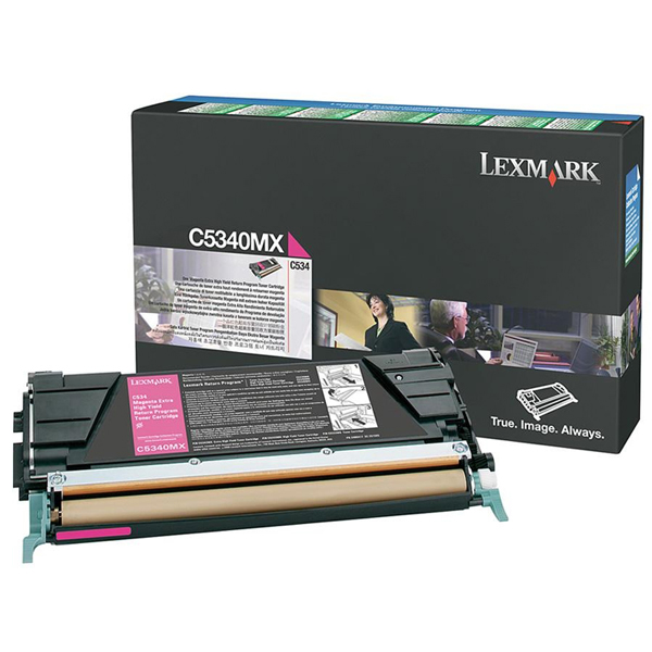  Lexmark - Toner - Magenta - C5340MX - return program - 7.000 pag 