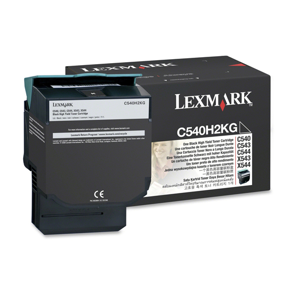  Lexmark - Toner - Nero - C540H2KG - non return program - 2.500 pag 