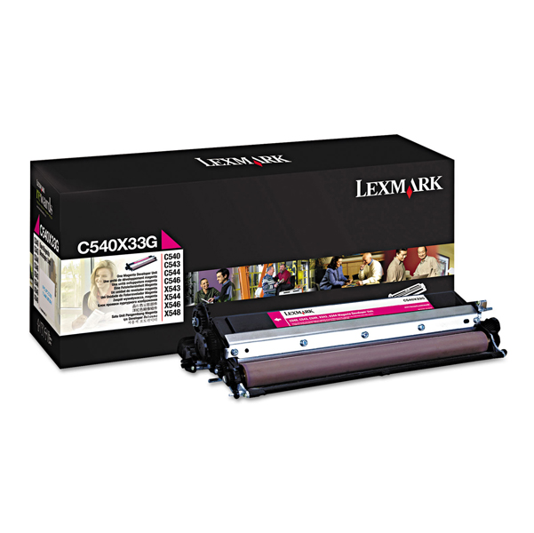  Lexmark - Developer unit - Magenta - C540X33G - 30.000 pag 