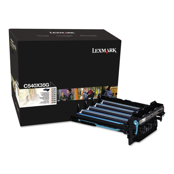  Lexmark - Kit Unità Fotoconduttore - C540X35G - 30.000 pag 