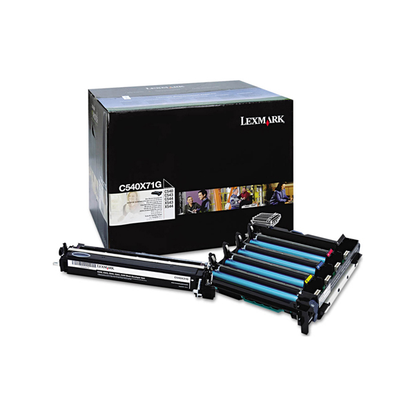  Lexmark - Imaging Kit - Nero - C540X71G - 30.000 pag 