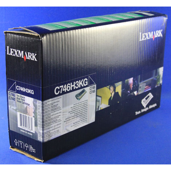  Lexmark - Toner - Nero - C746H3KG - 10.000 pag 