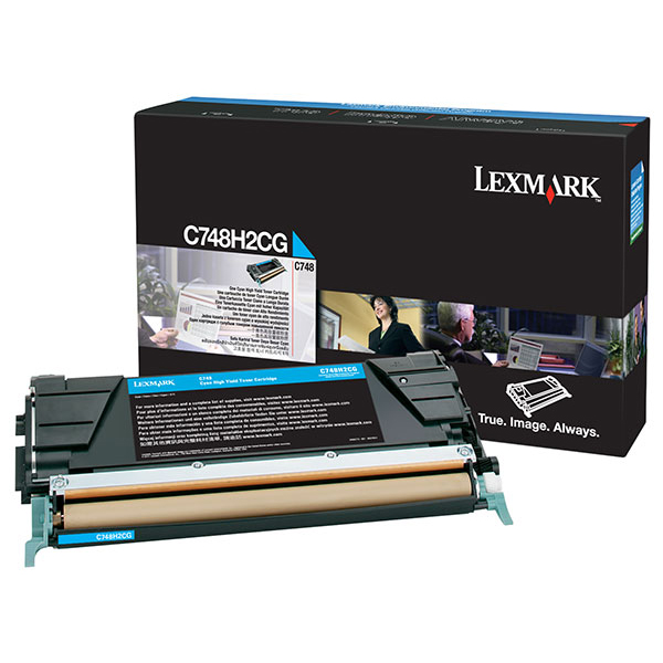  Lexmark - Toner - Ciano - C748H2CG - non return program - 10.000 pag 