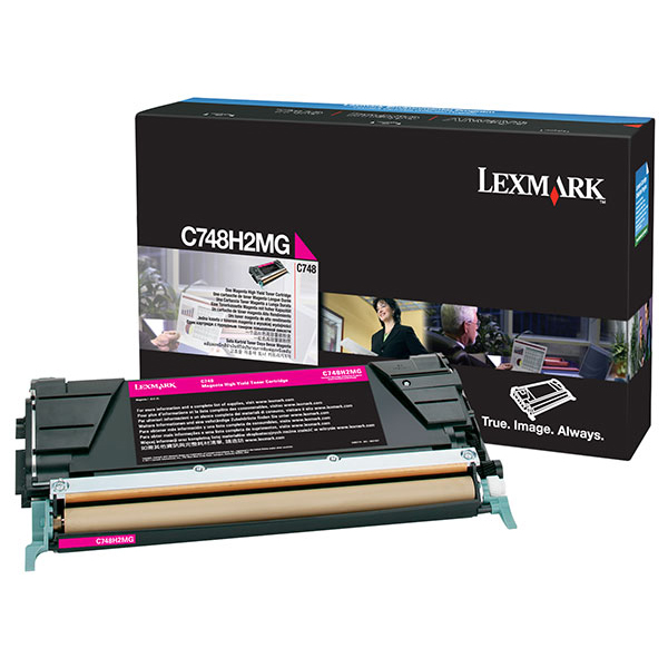  Lexmark - Toner - Magenta - C748H2MG - non return program - 10.000 pag 