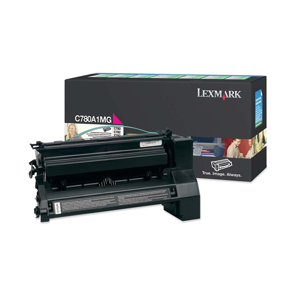  Lexmark - Toner - Magenta - C780A1MG - return program - 6.000 pag 