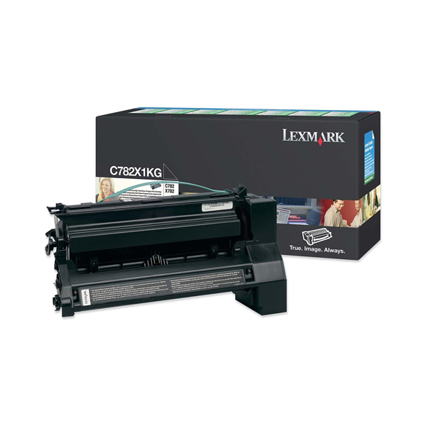  Lexmark - Toner - Nero - C782X1KG - return program - 15.000 pag 