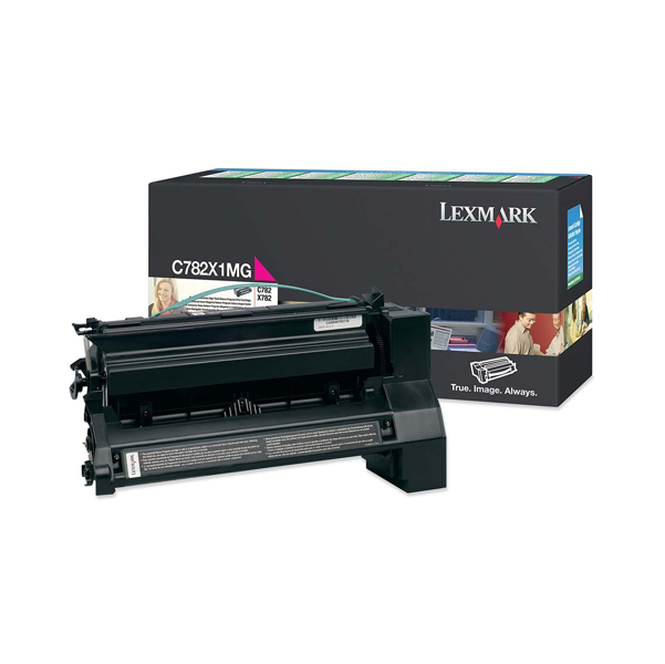  Lexmark - Toner - Magenta - C782X1MG - return program - 15.000 pag 