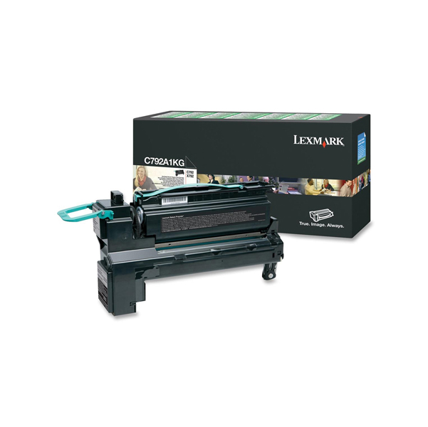  Lexmark - Toner - Nero - C792A1KG - return program - 6.000 pag 