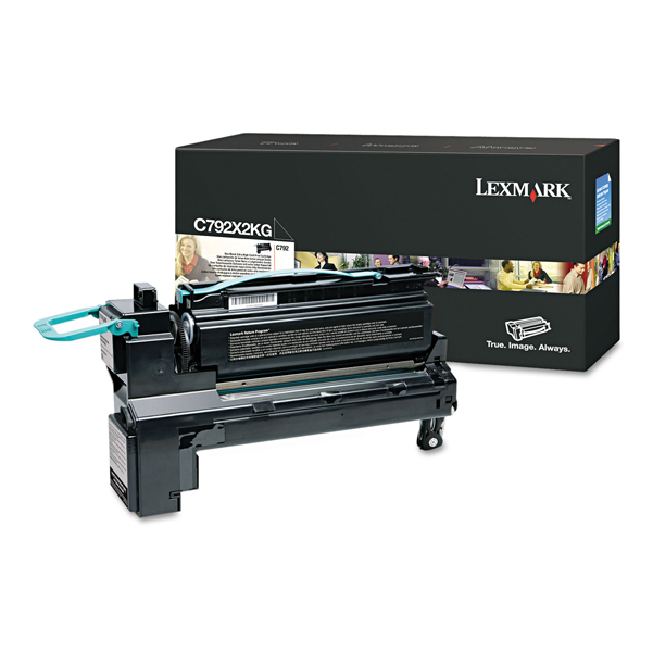  Lexmark - Toner - Nero - C792X2KG - non return program - 20.000 pag 