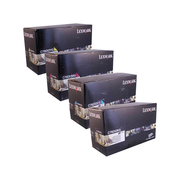  Lexmark - Toner - Magenta - C792X2MG - non return program - 20.000 pag 