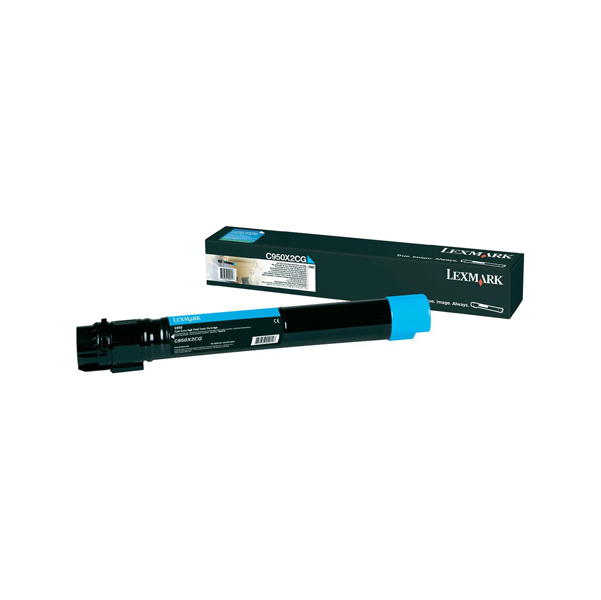  Lexmark - Toner - Ciano - C950X2CG - 24.000 pag 