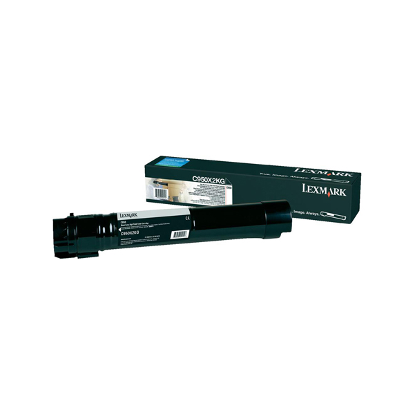  Lexmark - Toner - Nero - C950X2KG - 38.000 pag 