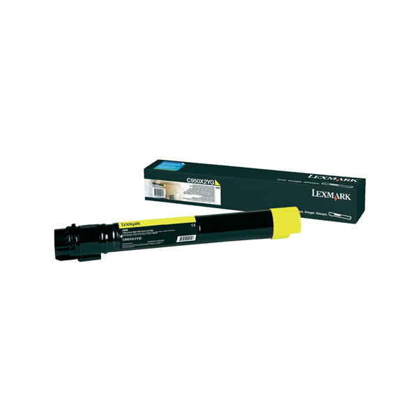  Lexmark - Toner - Giallo - C950X2YG - 24.000 pag 
