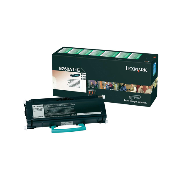  Lexmark - Toner - Nero - E260A11E - return program - 3.500 pag 