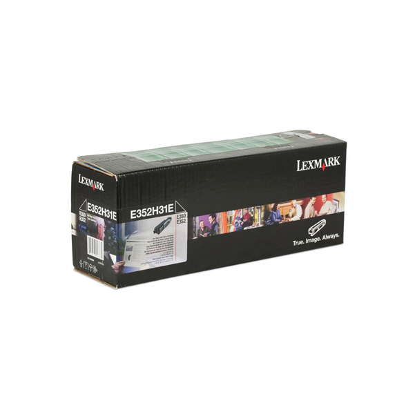  Lexmark - Toner - Nero - E352H31E - return program - 9.000 pag 