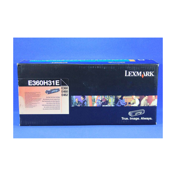  Lexmark - Toner - Nero - E360H31E - return program - 9.000 pag 