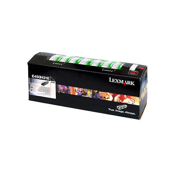  Lexmark - Toner - Nero - E450H31E - return program - 11.000 pag 