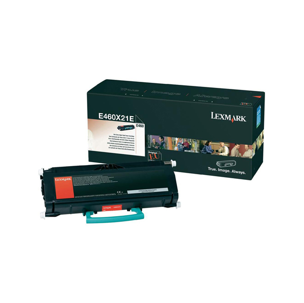  Lexmark - Toner - Ciano - E460X21E - non return program - 15.000 pag 