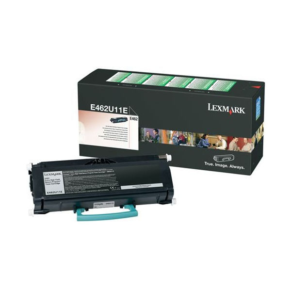  Lexmark - Cartuccia - Nero - E462U11E - return program - 18.000 pag 