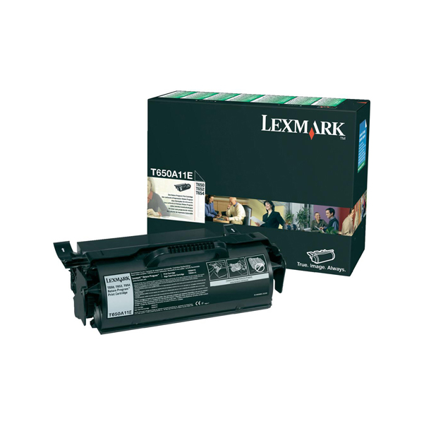  Lexmark - Toner - Nero - T650A11E - return program - 7.000 pag 