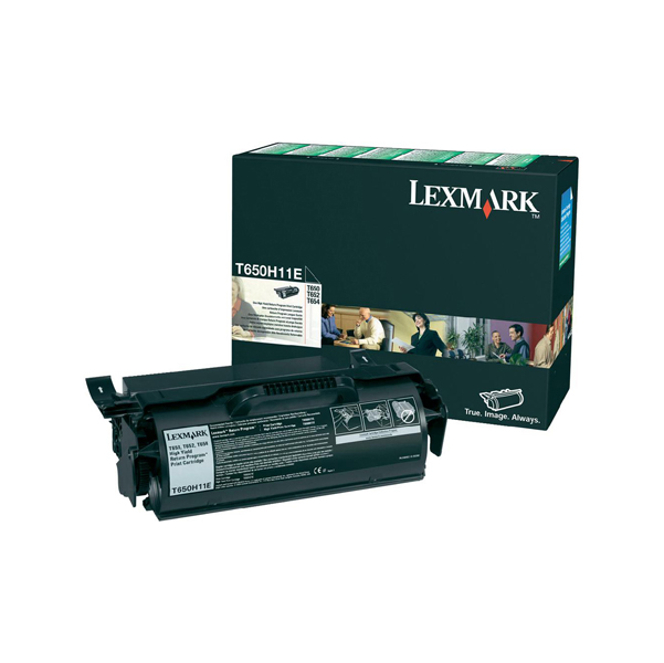  Lexmark - Toner - Nero - T650H11E - return program - 25.000 pag 
