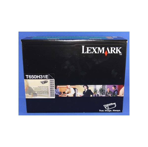  Lexmark - Toner - Nero - T650H31E - return program - 25.000 pag 