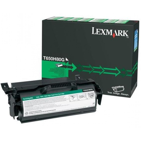  Lexmark - Toner - Nero - T650H80G - 25.000 pag 