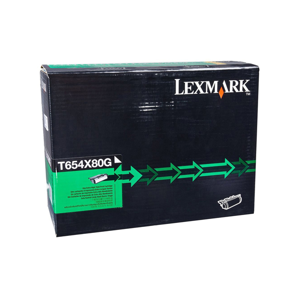  Lexmark - Toner - Nero - T654X80G - 36.000 pag 