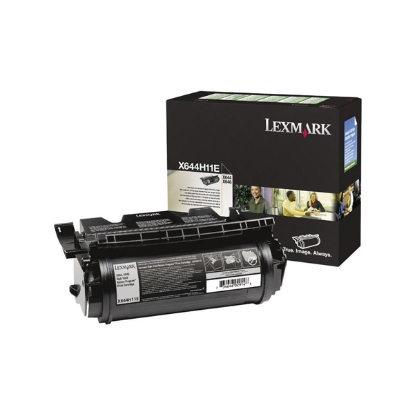  Lexmark - Toner - Nero - X644H11E - return program - 21.000 pag 