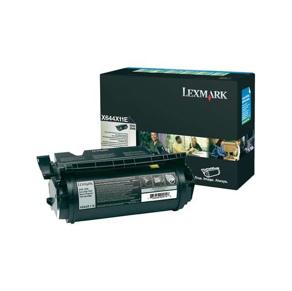  Lexmark - Toner - Nero - X644X11E - return program - 32.000 pag 