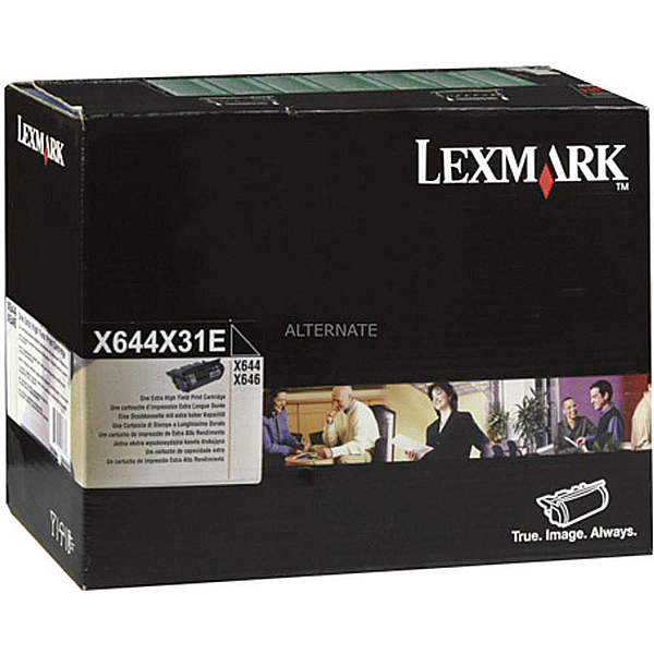  Lexmark - Toner - Nero - X644X31E - return program - 32.000 pag 