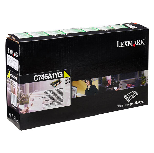  Lexmark - Toner - Giallo - X746A1YG - return program - 7.000 pag 