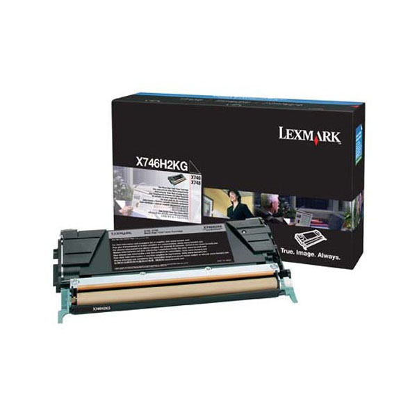  Lexmark - Toner - Nero - X746H2KG - non return program - 12.000 pag 