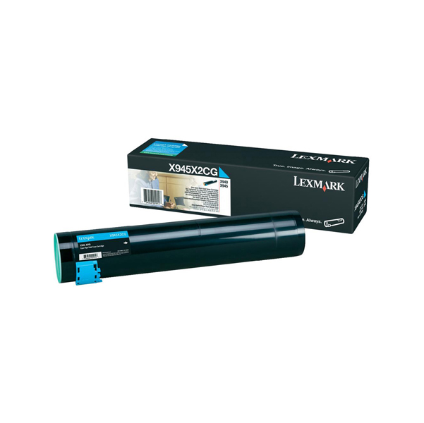  Lexmark - Toner - Ciano - X945X2CG - 22.000 pag 