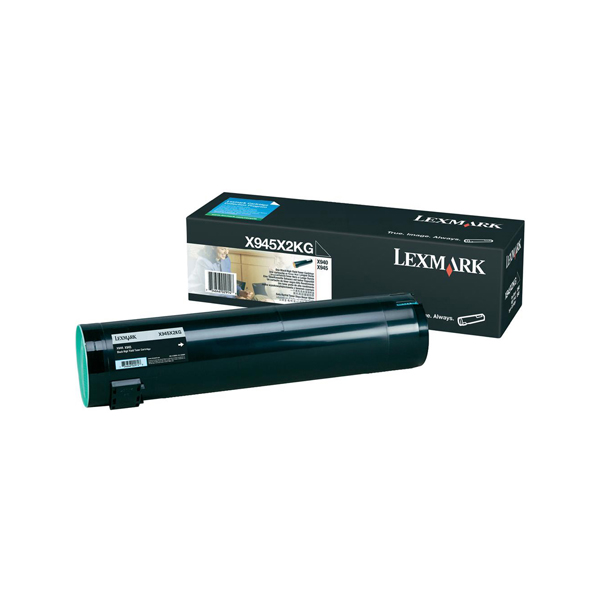  Lexmark - Toner - Nero - X945X2KG - 36.000 pag 