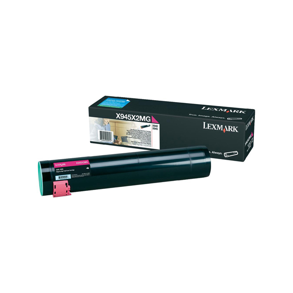  Lexmark - Toner - Magenta - X945X2MG - 22.000 pag 