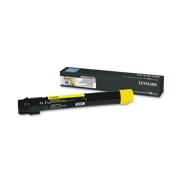  Lexmark - Toner - Giallo - X950X2YG - 22.000 pag 