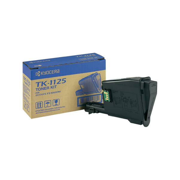  Kyocera - Toner - Nero - TK-1125 - 1T02M70NL1 - 2.100 pag 