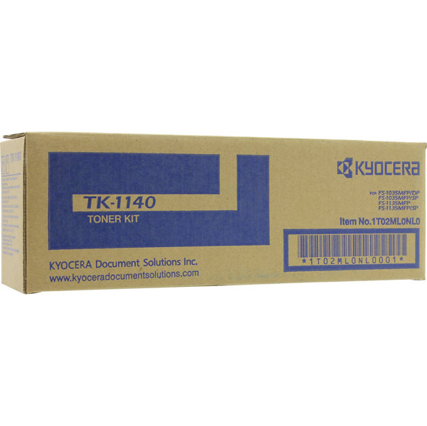  Kyocera - Toner - Nero - TK-1140 - 1T02Ml0NLC - 7.200 pag 