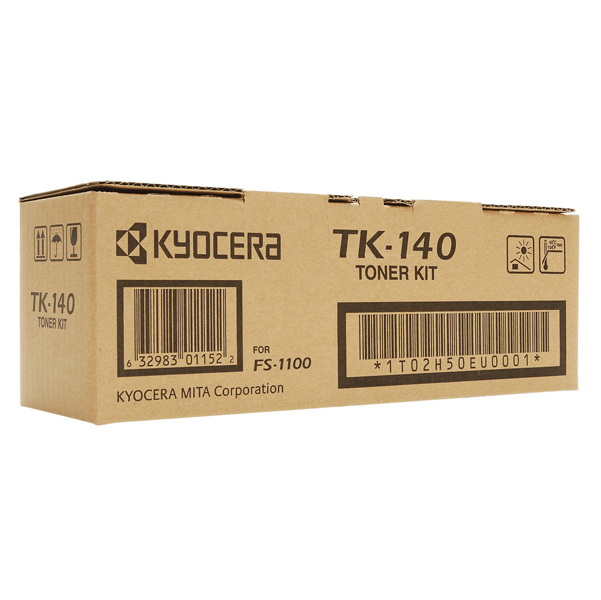 Kyocera - Toner - Nero - TK-140 - 1T02H50EUC - 4.000 pag 