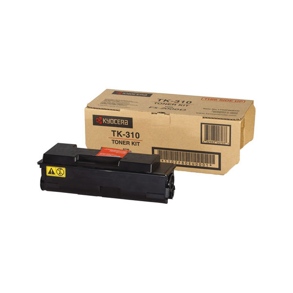  Kyocera - Toner - Nero - TK-310 - 1T02F80EUC - 12.000 pag 
